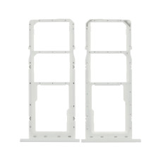 Тримач SIM-карти для Samsung A037 Galaxy A03s (2021) (White)