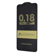 Защитное стекло WEADDU Ultra-Thin для Samsung S911 Galaxy S23 (Black)
