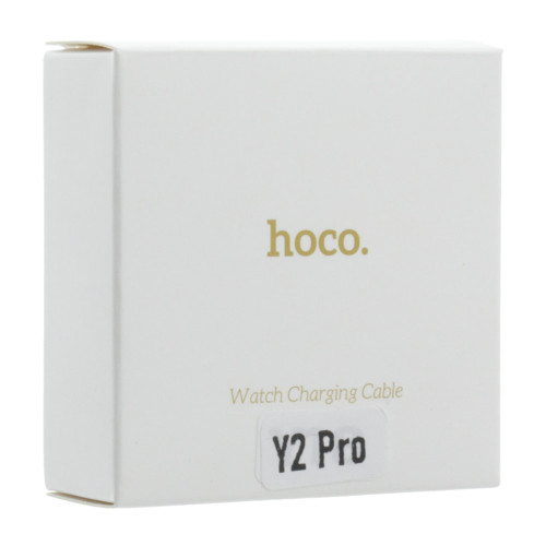 Беспроводное зарядное устройство для смарт-часов Hoco Y2 Pro шайба (Black)