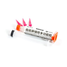 Клей-герметик Wylie WL-675 – для корпусної рамки, в шприці (10 ml) (White)