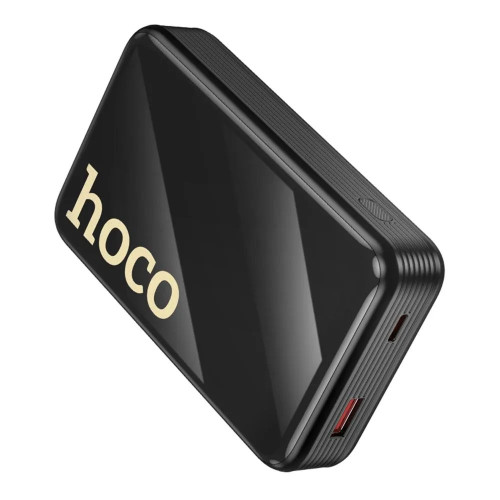 Повербанк Hoco Q37A 22.5W+PD20W з кабелем C та L (20000 mAh) (Black)