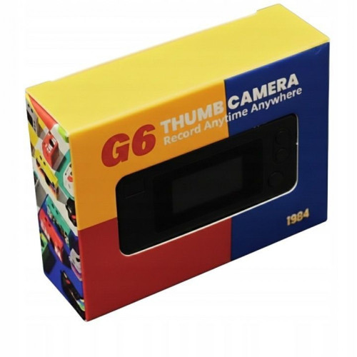 Мини-камера брелок Digital Thumb Camera FHD 1080P (8G Card + Card Reader) (Black)