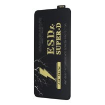 Защитное стекло WEADDU Super D ESD для Poco F6 (Black)