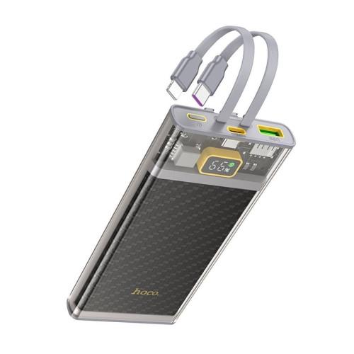 Повербанк Hoco J104 Discovery edition 22.5W (10000 mAh) (Gray)