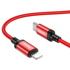 Кабель Hoco X89 Type-C – Lightning (1 м · 20W · 2.4A) (Red)