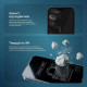 Захисне скло Proove Privacy 360 Installation Box для Apple iPhone 16 Pro Max (Black)