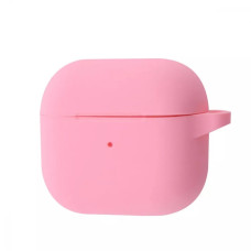 Чехол для AirPods 4 Silicone Case New (Pink)