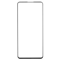Защитное стекло в тех упаковке для Samsung A217 Galaxy A21s (2020) (Full Glue) (0.3 мм, 2.5D) (Black)