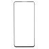 Захисне скло в тех упаковці для Samsung A217 Galaxy A21s (2020) (Full Glue) (0.3 мм, 2.5D) (Black)