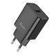 Сетевое зарядное устройство Avantis A435 USB-A (18W · 3A) (Black)