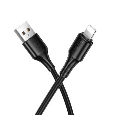 Кабель Hoco X120 USB-A – Lightning (1 м · 12W · 2.4A) (Black)