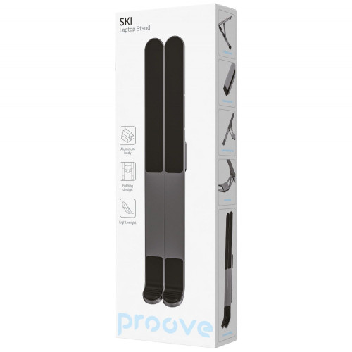 Підставка для ноутбука Proove Ski (Silver)