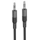Аудиокабель AUX Hoco UPA27 3.5 мм (1.2 м) (Black)