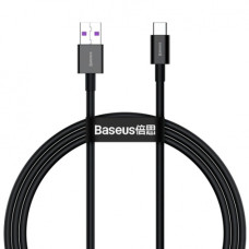 Кабель Baseus Superior Series Fast Charging USB-A – Type-C (1 м · 66W · 6A) (Black)