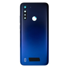 Задня кришка для Motorola XT2055 Moto G8 Power Lite (Blue) (Original PRC)