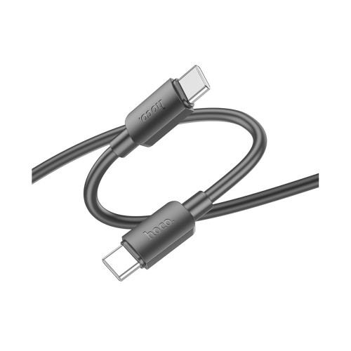 Кабель Hoco X96 Type-C – Type-C (1 м · 60W · 3A) (Black)
