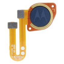 Сканер отпечатков пальцев для Motorola XT2133 Moto G60s (Blue)
