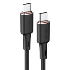 Кабель Acefast C2-03 Type-C – Type-C (1.2 м · 60W · 3A) (Black)