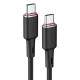 Кабель Acefast C2-03 Type-C – Type-C (1.2 м · 60W · 3A) (Black)
