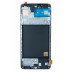 Дисплей для Samsung A515 Galaxy A51 (2020) с тачскрином в рамке (Black) (OLED) (Small size)