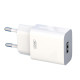 Мережевий зарядний пристрій XO L99 USB-A (12W · 2.4A) (White)