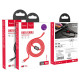 Кабель Hoco S4 With Timer USB-A – Lightning (1.2 м · 12W · 2.4A) (Black)