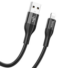 Кабель Hoco X72 USB-A – Lightning (1 м · 12W · 2.4A) (Black)
