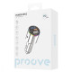 FM-модулятор Proove Power Drive USB-A+USB-C (30W · 3A) (Silver)