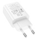 Сетевое зарядное устройство Hoco N60 USB-C (20W · 3A) (White)