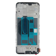 Дисплей для Realme 8 с тачскрином в рамке (Black) (Original PRC)