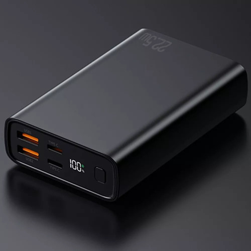 Повербанк Proove Hyper Flux Plus 22.5W (20000 mAh) (Black)