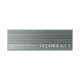 Внешний карман для SSD M.2 ADATA EC680 USB 3.2 Gen 2 Type-C gray