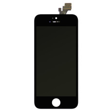 Дисплей для Apple iPhone 5 з тачскріном в рамці (Black) (InCell)