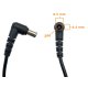Блок живлення для ноутбука Sony 19.5V 4.7A 90W 6.5x4.4mm L-type Rectangular (Black)