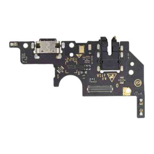 Нижня плата для ZTE Blade A72 (5G) з роз’ємом зарядки та мікрофоном (Original Used)