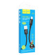 Кабель Hoco X89 USB-A – Type-C (1 м · 15W · 3A) (Black)