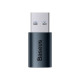 Перехідник Baseus Ingenuity USB-A 3.1 – Type-C (Blue)