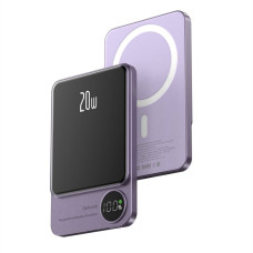 Повербанк Q9 Magnetic 20W (5000 mAh) (Purple)