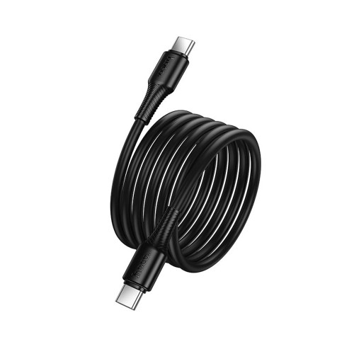 Кабель Hoco X120 Type-C – Type-C (1 м · 60W · 3A) (Black)