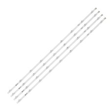Пряма підсвітка для телевізора Hisense 49″ JL.D49091330-001FS-M (4 планки по 964 мм, 9 LED, лінза 15,5 мм, 3 В)