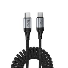 Кабель Hoco X121 Type-C – Type-C (1.5 м · 60W · 3A) (Black)