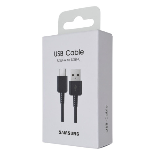 Кабель Samsung EP-DG970 USB-A – Type-C (OEM) (1 м · 15W · 3A) (Black)
