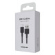 Кабель Samsung EP-DG970 USB-A – Type-C (OEM) (1 м · 15W · 3A) (Black)