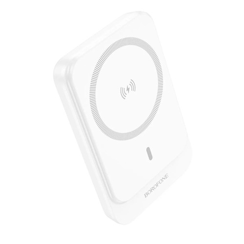 Повербанк Borofone BJ63A Magnetic PD20W (10000 mAh) (White)