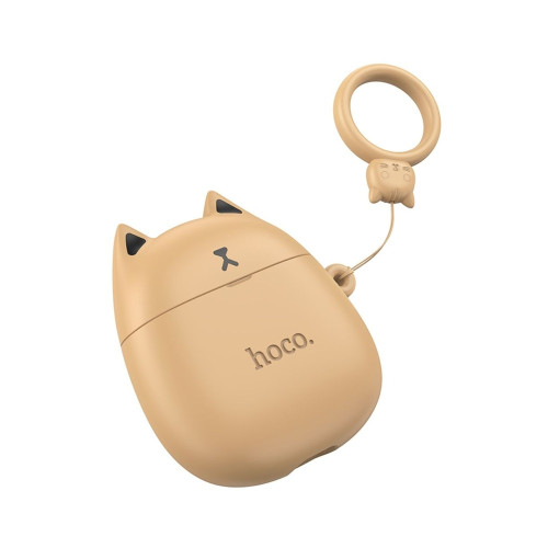 Наушники Bluetooth Hoco EW45 Cat TWS (Brown)
