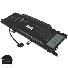 Аккумулятор для ноутбука Dell NF2MW 7.4V 6500mAh 48Wh