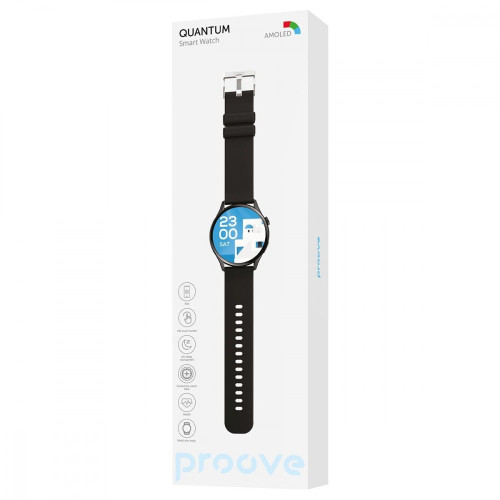 Смарт-часы Proove Quantum (Black)