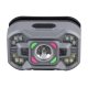 Налобный фонарик T127 с аккумулятором 500 mAh (Gray)