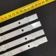 Пряма підсвітка для телевізора Bravis 40″ 39-U3000 (8 планок, 10 LED, лінза 15,5 мм, 6 В)