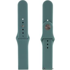 Ремінець універсальний 20 мм Sport Band для Amazfit, Samsung, Huawei (Pine Green)